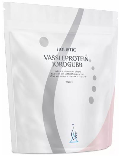 Holistic Vassleprotein Jordgubb