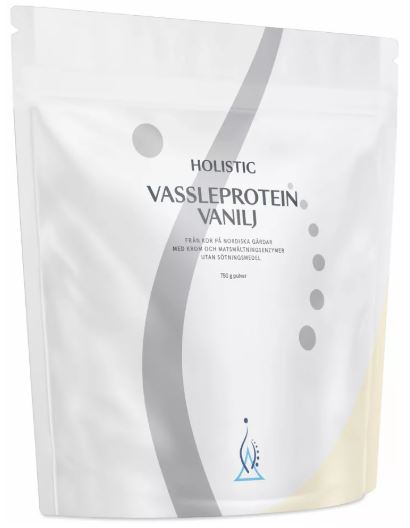 Holistic Vassleprotein Vanilj