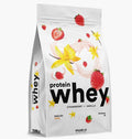 Proteinpulver Whey Strawberry/Vanilla 1kg