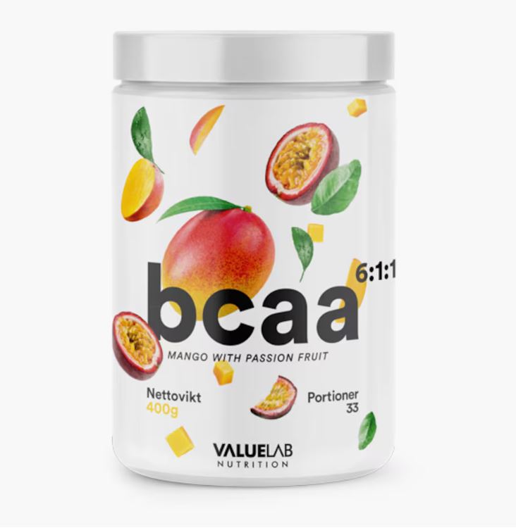 BCAA Mango/Passion 400g