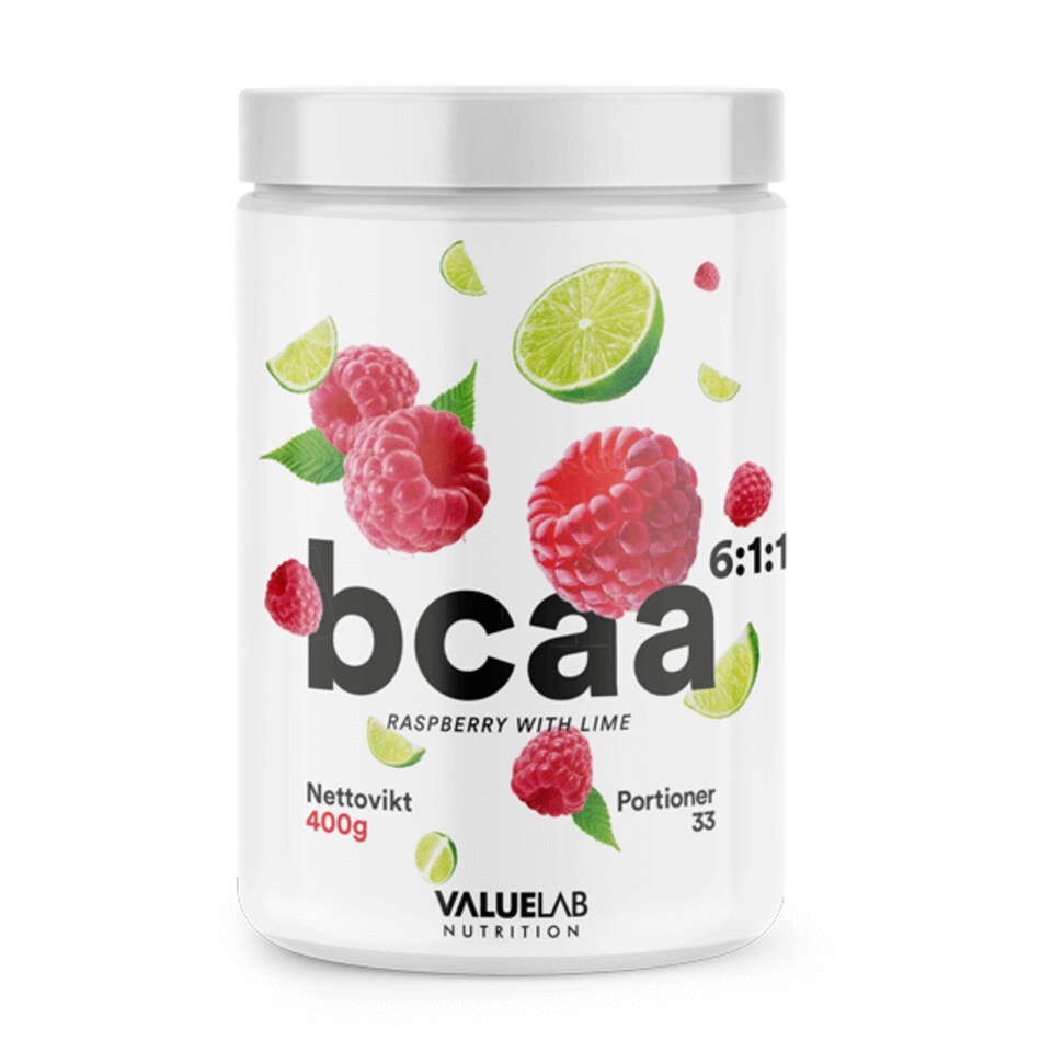 BCAA Raspberry/Lime 400g